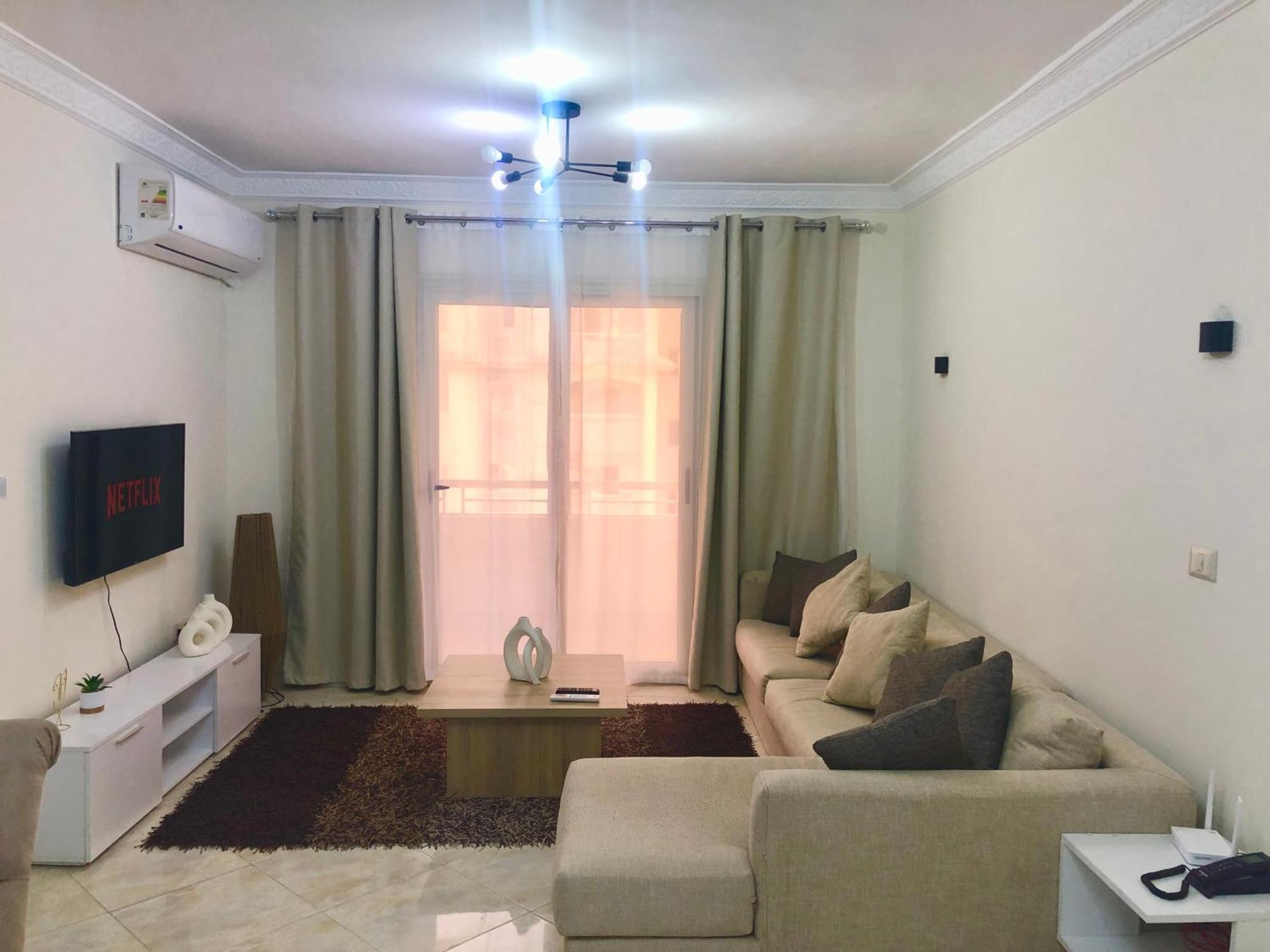 Apartment Cozy Flat Near Airport Cairo